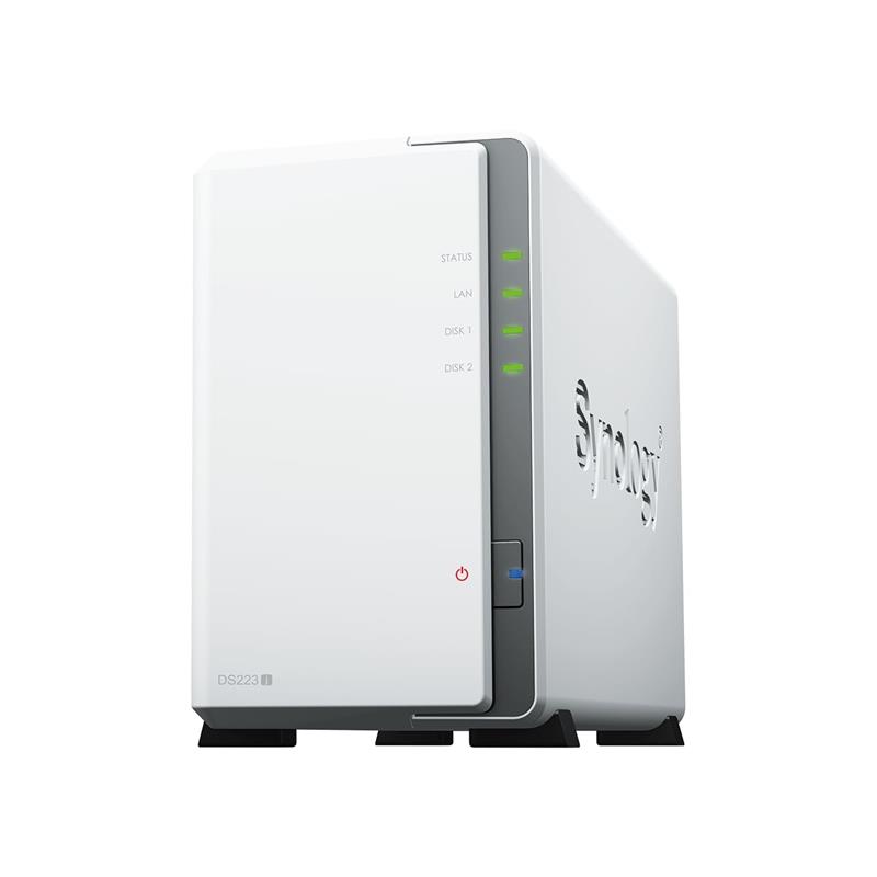 Synology DS223 NAS 2ベイ Synology DS223J DiskStation 2-Bay NAS (Diskless ) - Canada
