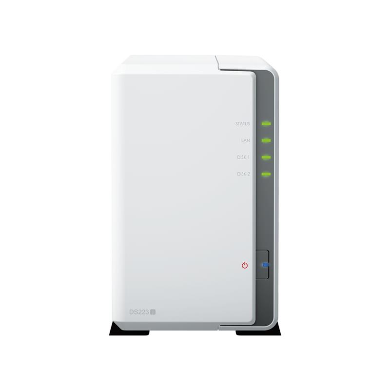 Synology DS223J DiskStation 2-Bay NAS (Diskless ) - Canada