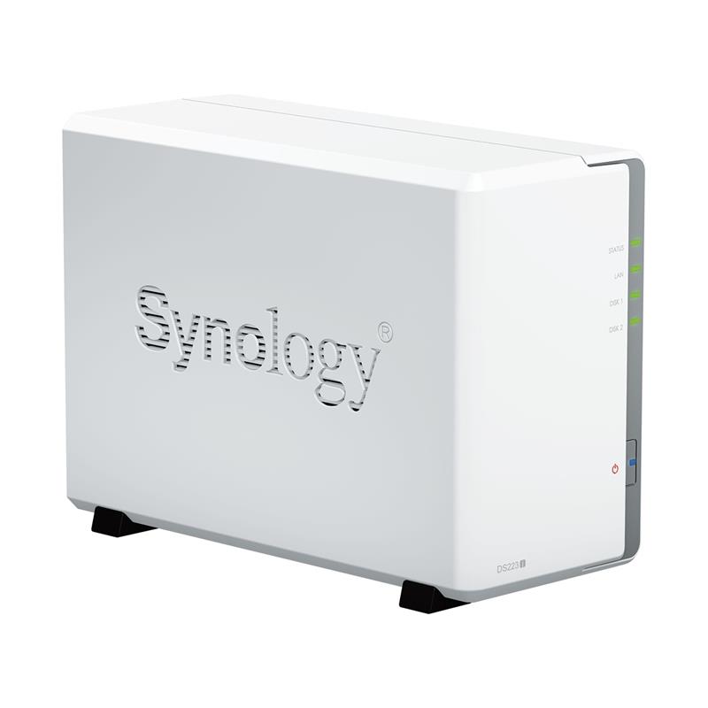 Synology DS223J DiskStation NAS à 2 baies - Sans disque (DS223J)