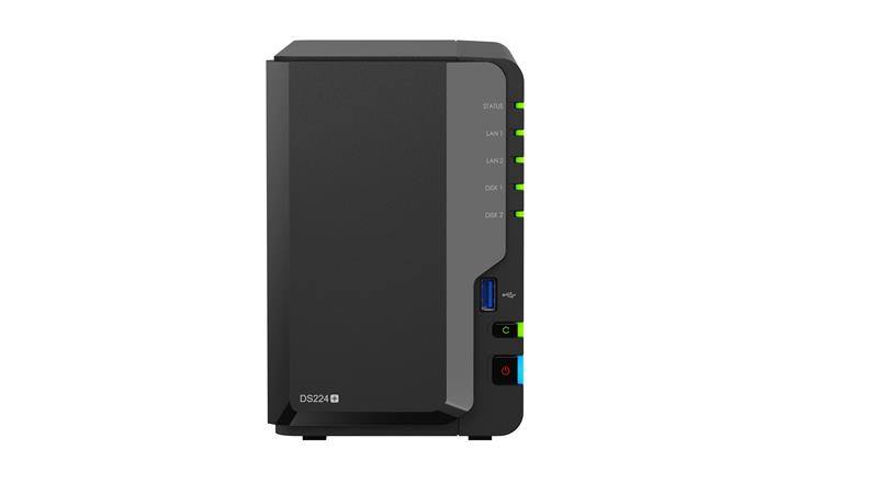 Synology DS224+ 未使用品 NAS本体 DiskStation DS224+ | Synology ビジネス向け 2ベイオールインワンNAS