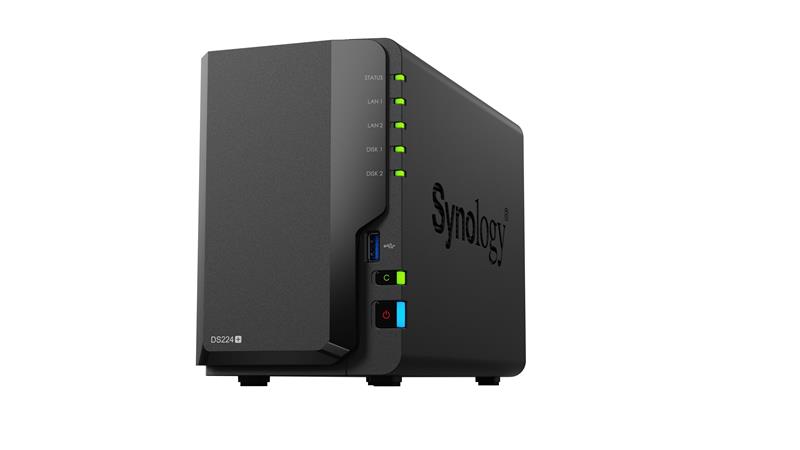 Synology DS224+ DiskStation 2-Bay NAS (Diskless)(Open Box)