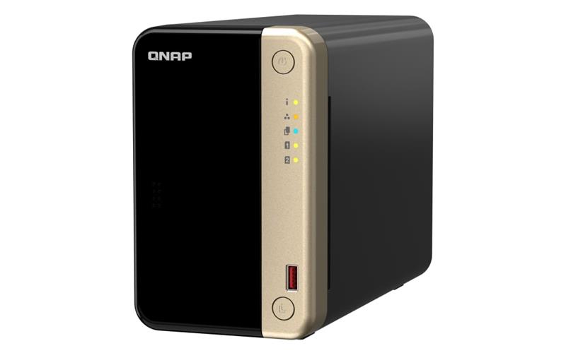 QNAP TS-264-8G-US 2 Bay High-Performance Desktop NAS (Diskless