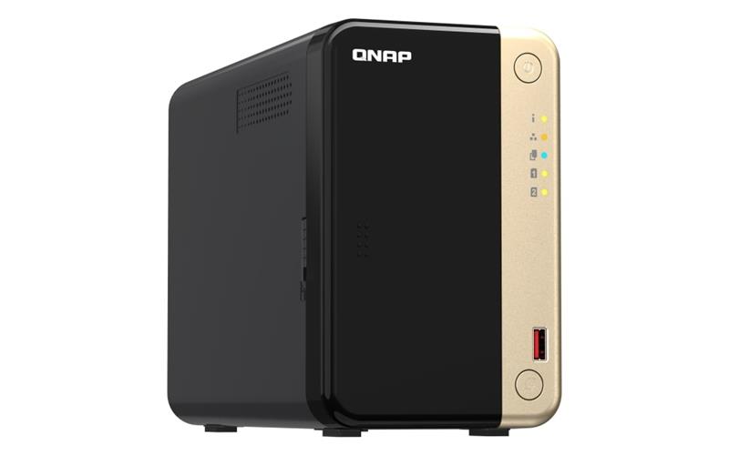 QNAP TS-264-8G-US 2 Bay High-Performance Desktop NAS (Diskless