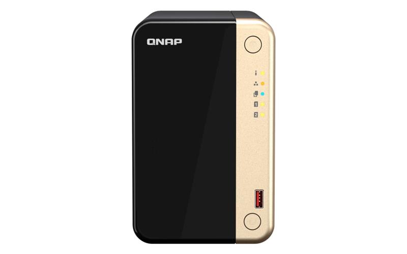 QNAP TS-264-8G-US 2 Bay High-Performance Desktop NAS (Diskless