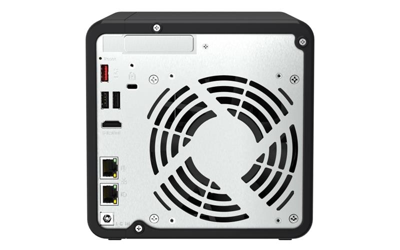 QNAP TS-464-8G-US 4 Bay High-Performance Desktop NAS (Diskless