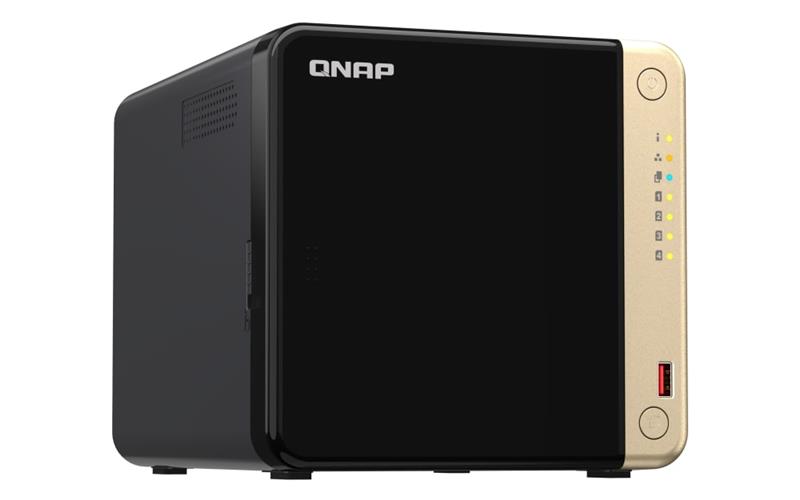 NAS de bureau QNAP TS-464-8G-US 4 baies (sans disque)