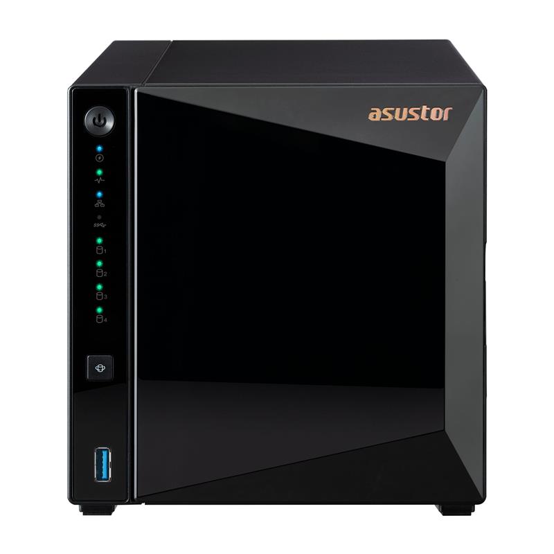 Asustor Drivestor 4 Pro Gen2 AS3304T v2 4 Bay NAS Storage (Diskless)
