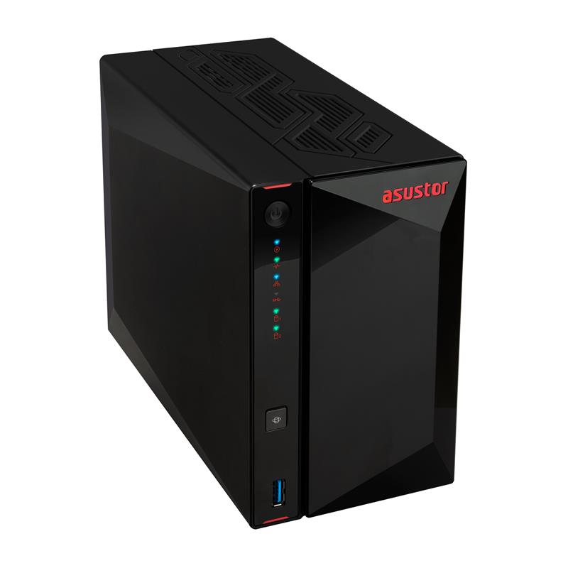 Asustor AS5402T 2 Bay NAS Storage (Diskless) - Canada Computers