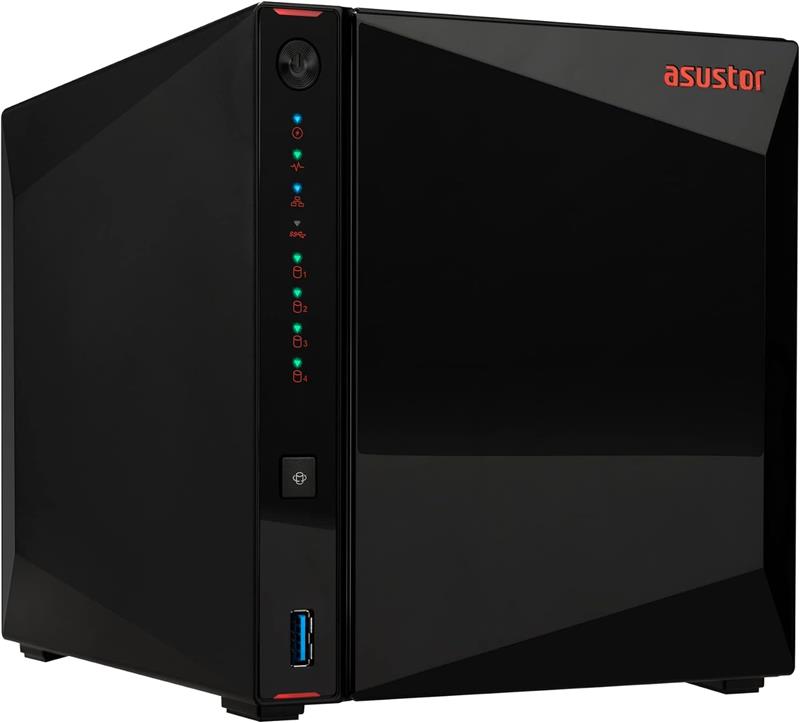Asustor AS5404T 4 Bay NAS Storage (Diskless)