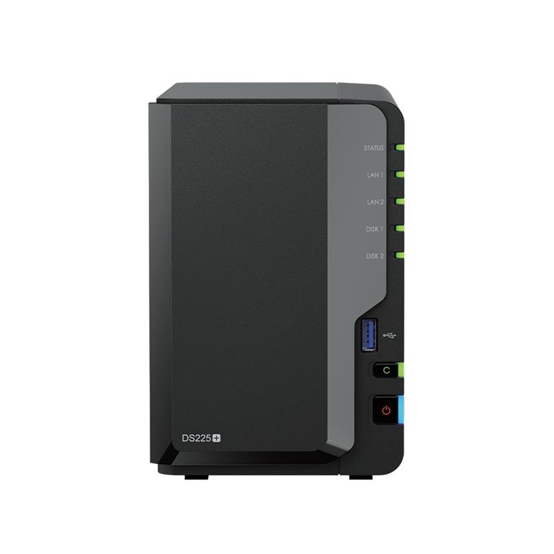 Synology NAS 2ベイ DS223/G + 6TB HDD 2台 Synology DS225+ DiskStation 2-Bay NAS (Diskless) - Canada