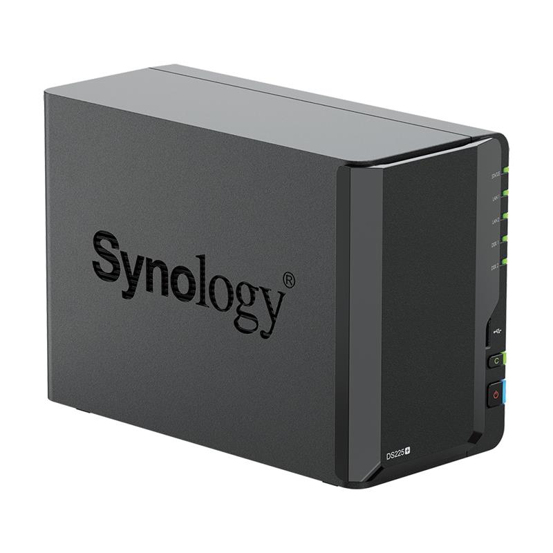 Synology DS225+ DiskStation 2-Bay NAS (Diskless) - Canada