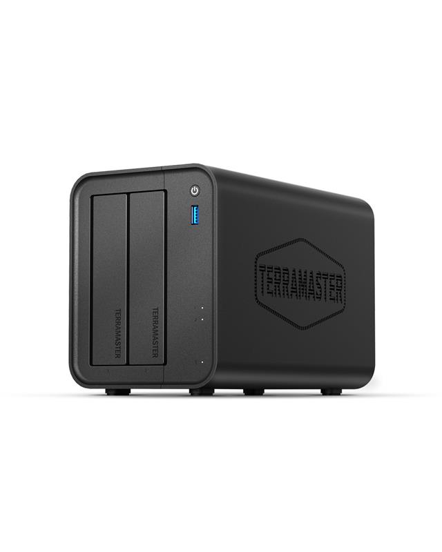 TerraMaster F2-425 2-Bay NAS (Diskless)
