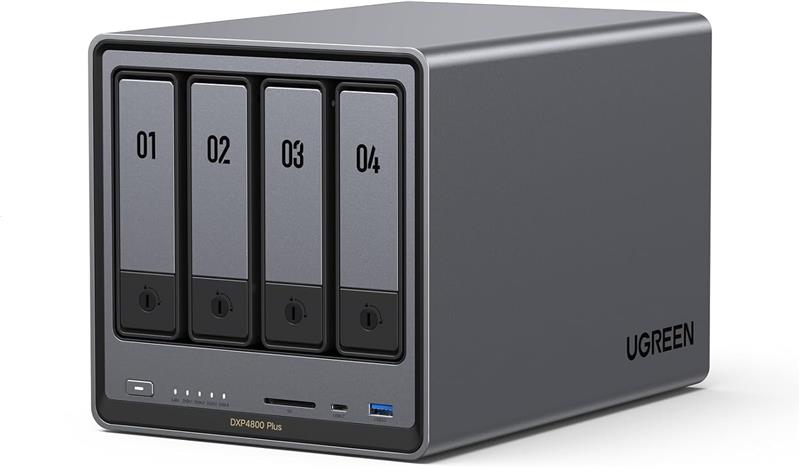 UGREEN DXP4800 Plus 4-Bay NAS (Diskless)