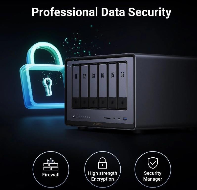 UGREEN DX6800 Pro 6ベイ NAS UGREEN DXP6800 Pro 6-Bay NAS (Diskless) - Canada Computers