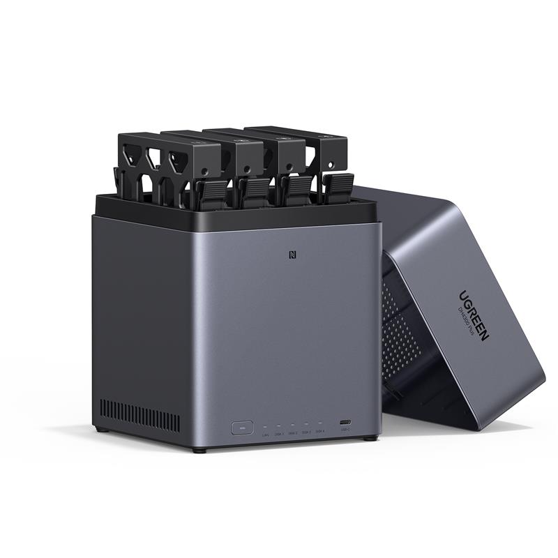 UGREEN DH4300 Plus 4-Bay NAS (Diskless) - Canada Computers