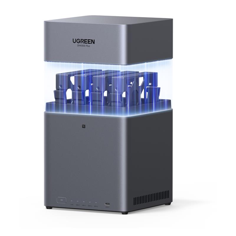 UGREEN DH4300 Plus 4-Bay NAS (Diskless) - Canada Computers