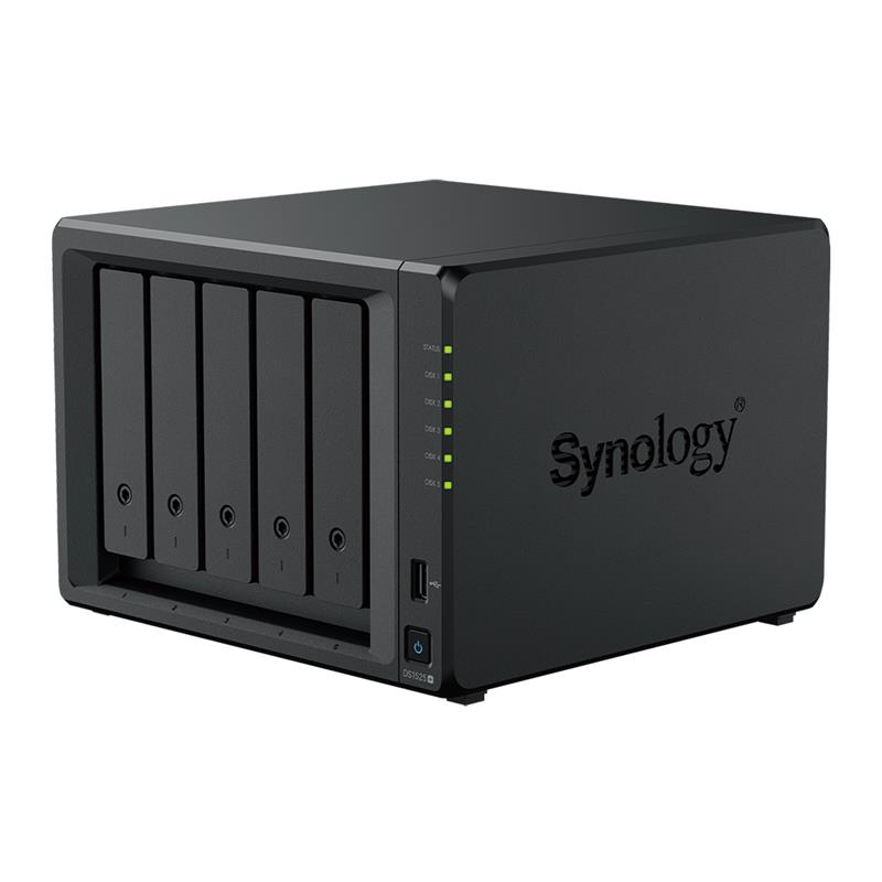 Synology DS1525+ DiskStation 5-Bay NAS (Diskless) - Canada