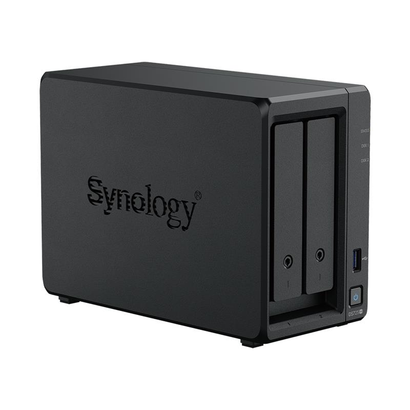 Synology DS725+ DiskStation 2-Bay NAS (Diskless)(Open Box)
