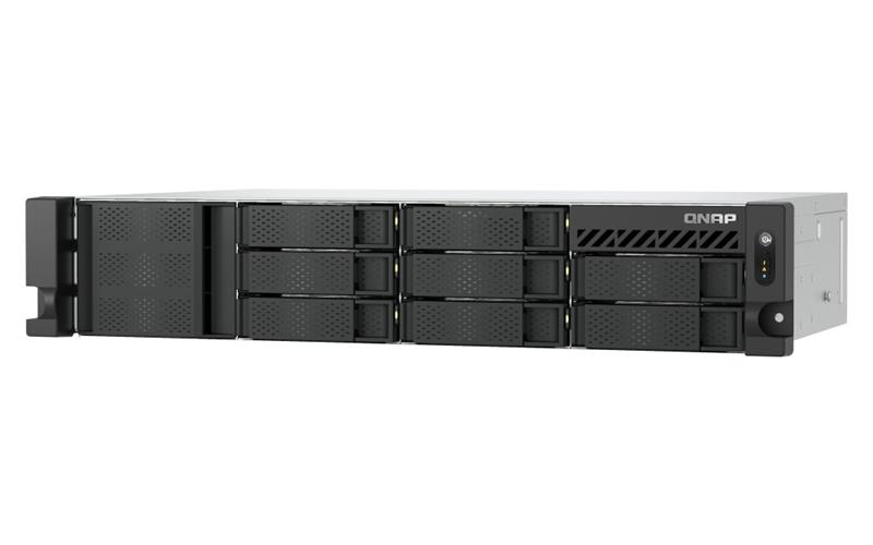 QNAP TS-855EU-RP-8G-US 8-Bay 2U rackmount NAS (Diskless)