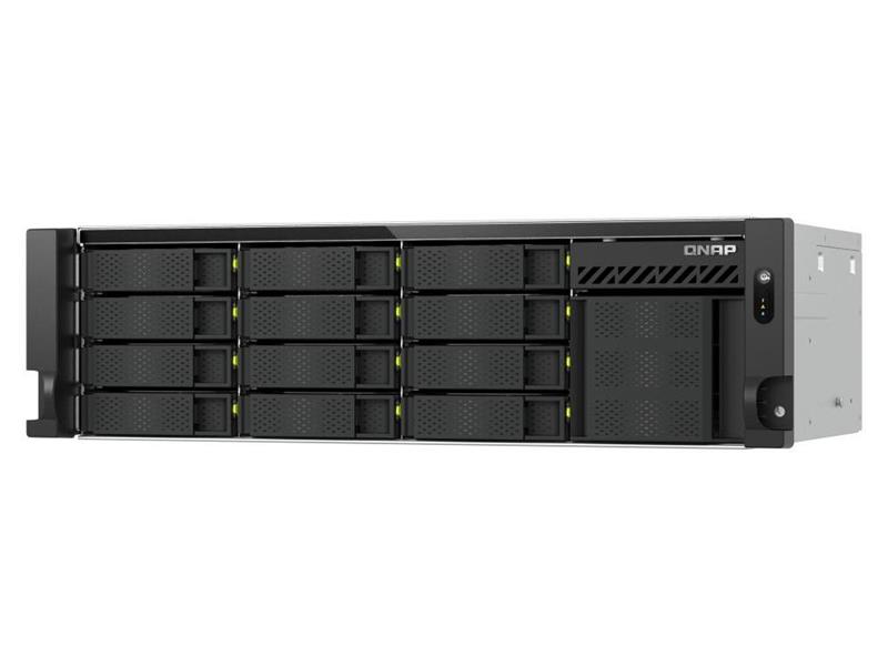 QNAP TS-h1655XeU-RP-8G 16 baies NAS ()