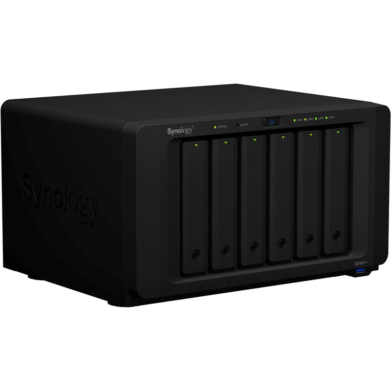 Synology DS1621+ DiskStation 6-Bay NAS - Diskless