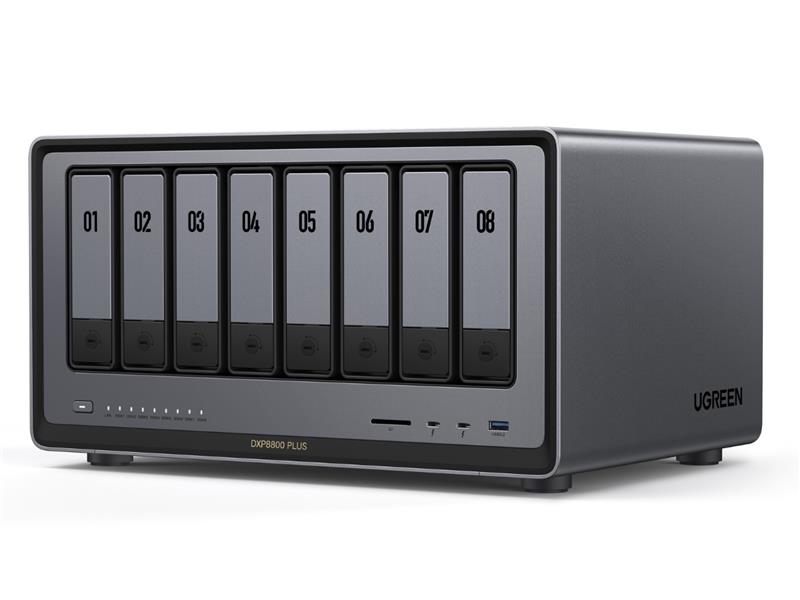 UGREEN DXP8800 PLUS 8-Bay NAS (Diskless)