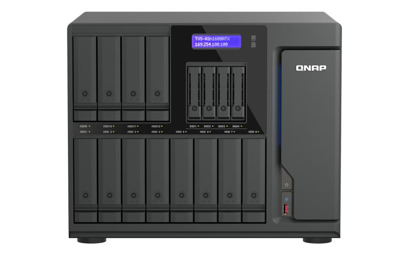 QNAP TVS-AIH1688ATX-U9-48G-US 16-Bay AI NAS(Diskless)