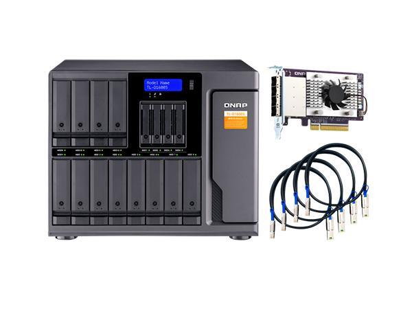 Unité d^extension JBOD à 16 baies QNAP TL-D1600S pour NAS (TL-D1600S-US)