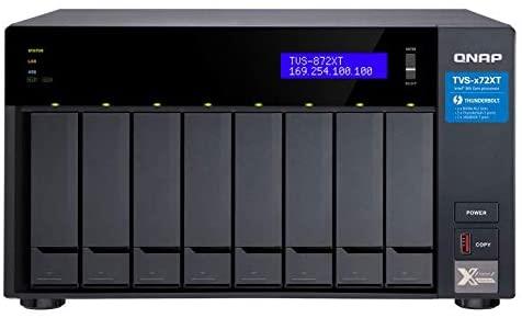 NAS Thunderbolt 3 à 8 baies ultra-rapide