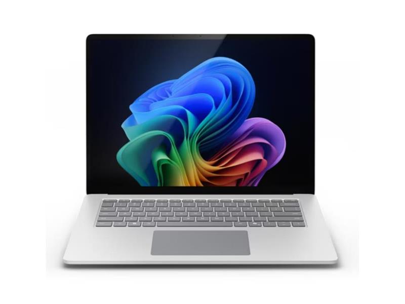 Microsoft Surface Laptop 7 for Business, Snapdragon X Plus, 16GB RAM, 256GB SSD, English, Platinum, Copilot+ PC, Windows 11 Pro