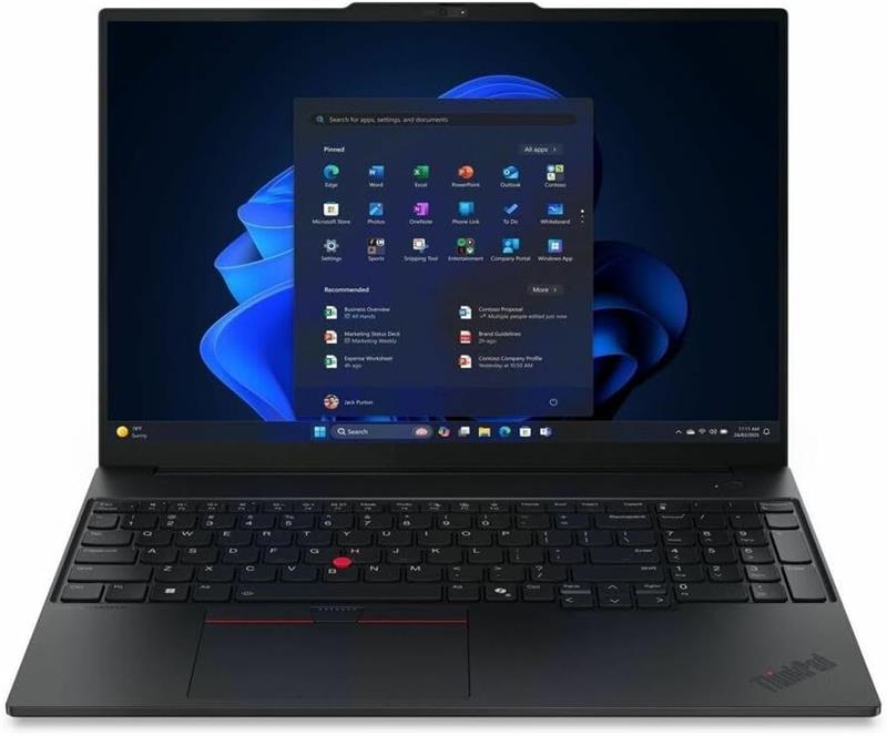 Lenovo ThinkPad E16 Gen 3 16" Intel Ultra 5-225U 16GB 256GB Win11P