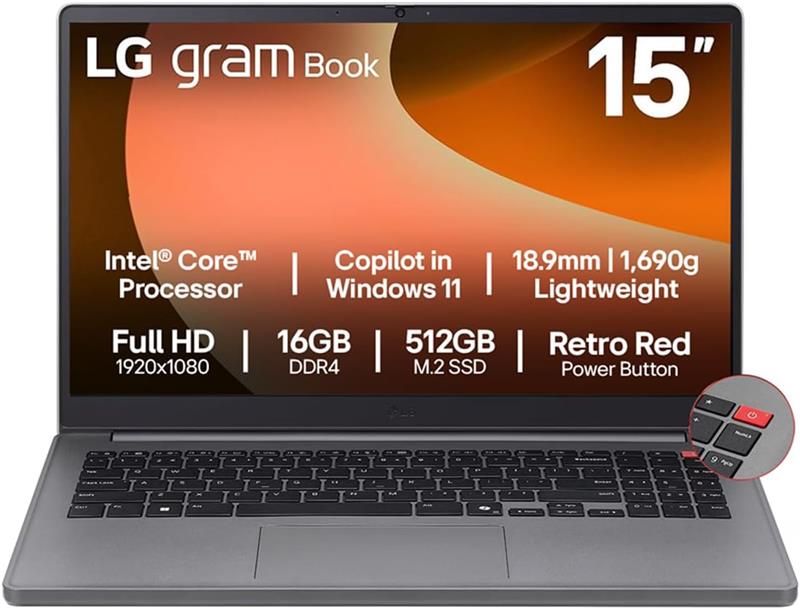 LG Gram Book 15.6