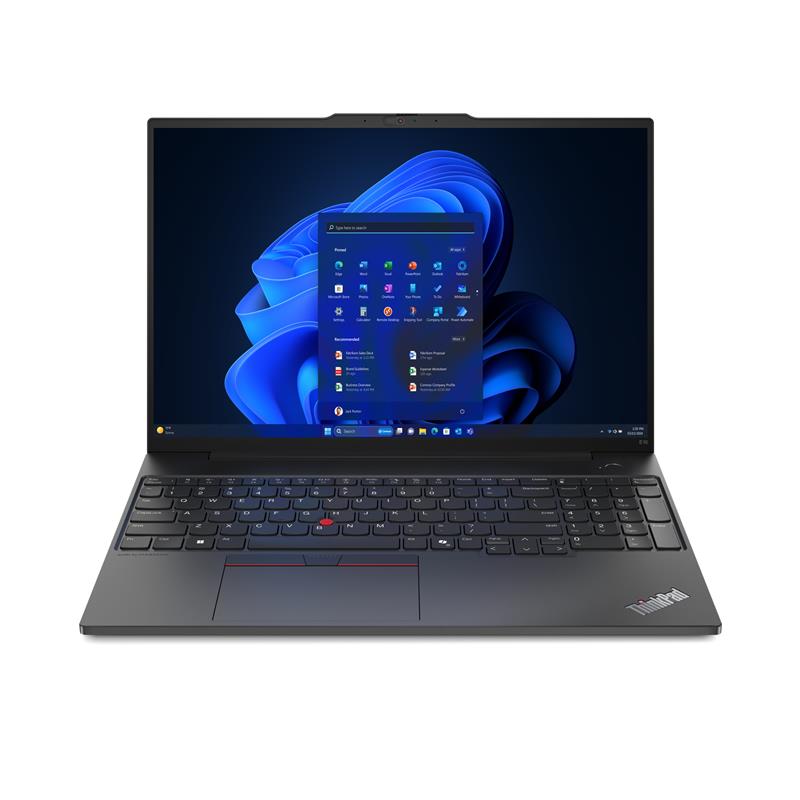 Lenovo ThinkPad E16 16po Intel Ultra 5-125U 16Go 512Go Windows 11 Pro
