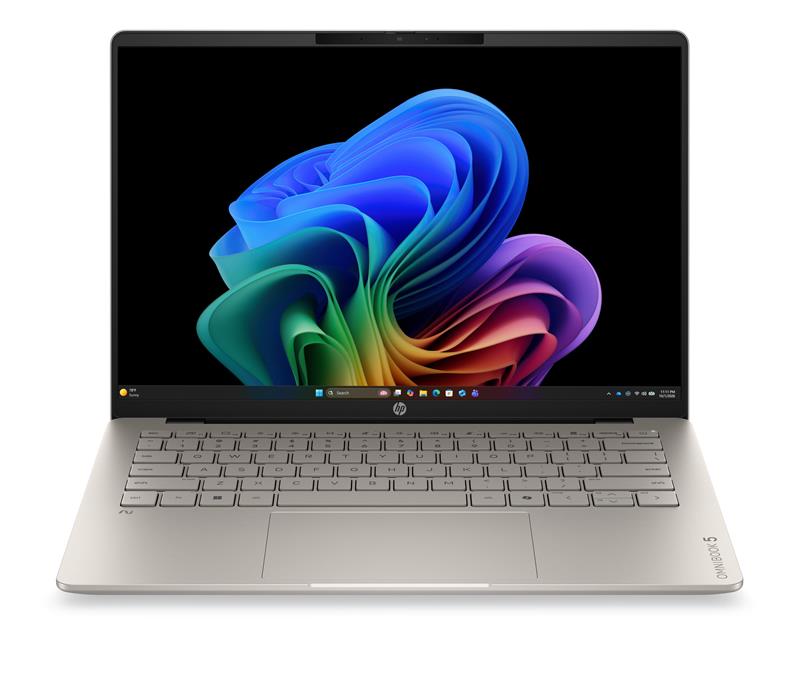 HP OmniBook 5 Windows Laptop 14" OLED AMD Ryzen AI 9-465 32GB 1TB