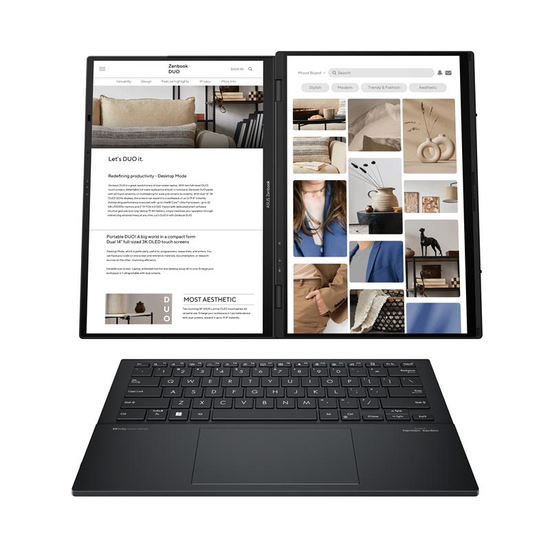 ASUS ZenBookDuo14 Core i7 1TB 16Gクリエイター ASUS Zenbook 14 Duo 14