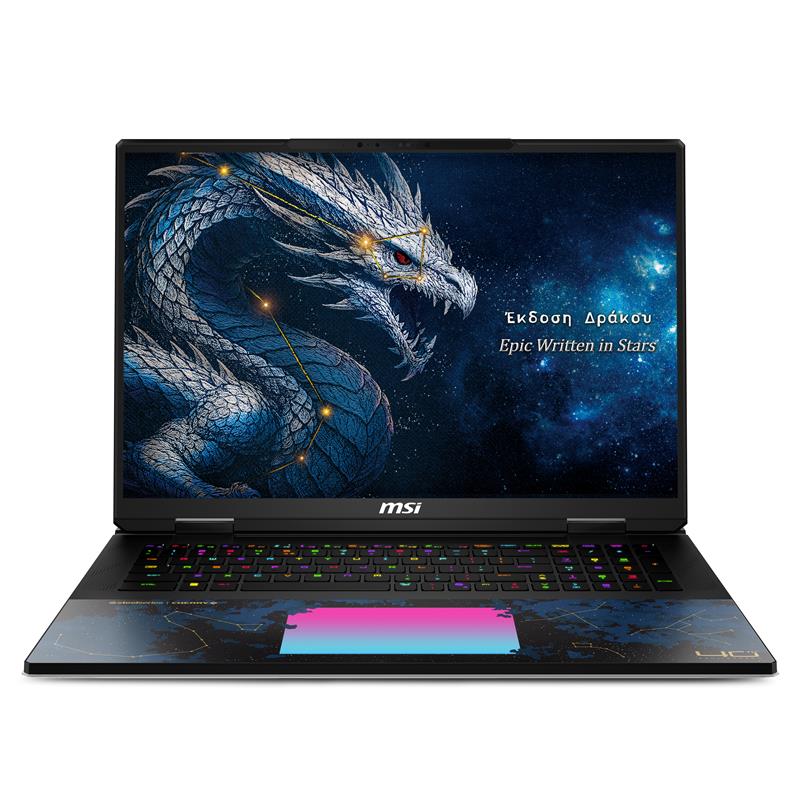 極美品 BIOTOPxKvadratxRaf Simons MSI Titan 18HX Dragon Edition 18