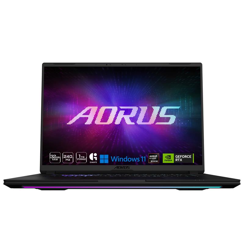 Gigabyte AORUS Master 16 po Ryzen 9 9955HX3D RTX 5080 32 Go 1 To Win11