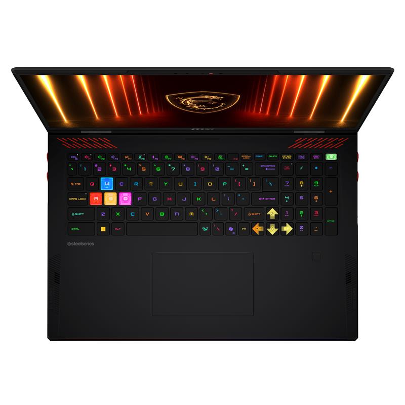 MSI Raider 18 HX AI Ultra 9-285HX RTX 5090 64GB 4TB SSD WIN11Pro