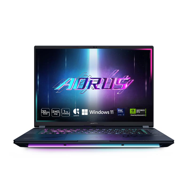 Gigabyte AORUS MASTER 16 Ultra 9-275HX RTX 5080 32GB 1TB SSD WIN11H