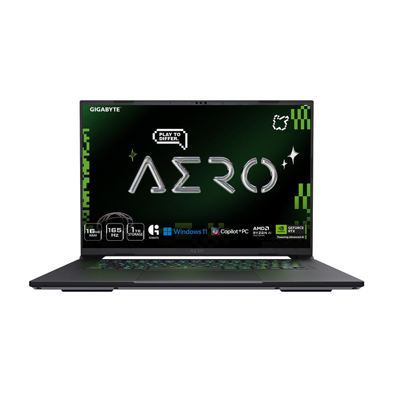 Gigabyte AERO X16 Copilot+16 po Ryzen AI7 350 RTX 5060 16Go 1To Win11H