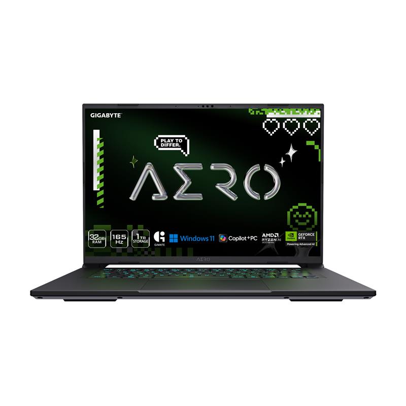Gigabyte AERO X16 Copilot+ 16" Ryzen 7 AI 350 RTX 5070 32GB 1TB Win11H