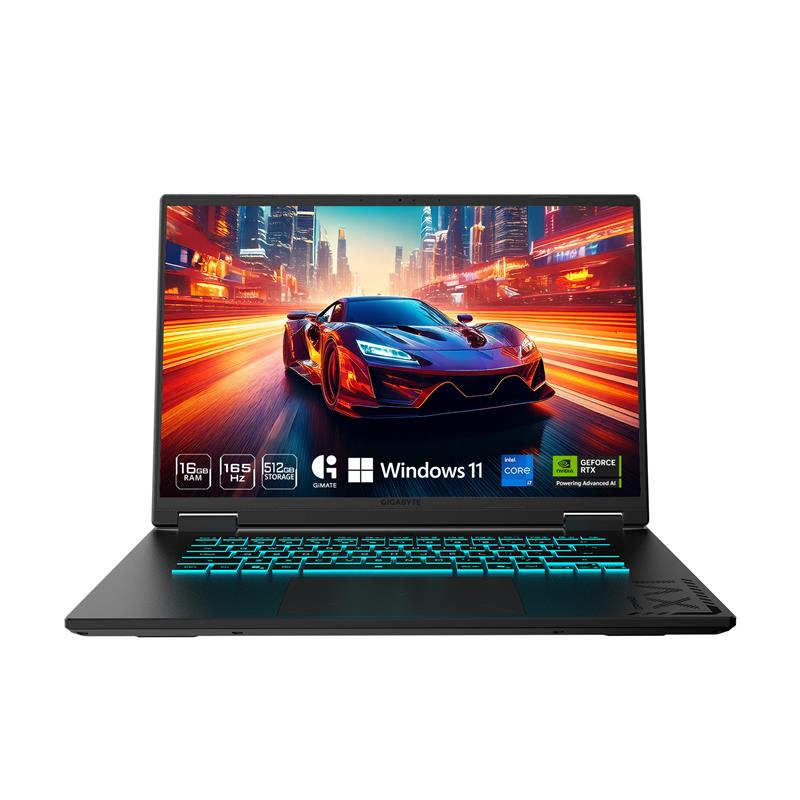 Gigabyte A16 16" Intel i7-13620H GeForce RTX 4050 16GB 512GB Win11H