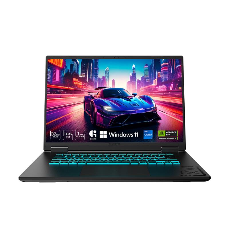 Gigabyte A16 16 po Intel i7-13620H RTX 5070 32GB 1To Win11H(Open Box)