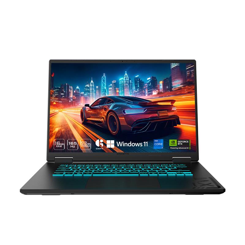 Gigabyte A16 16 po i7-13620H  RTX 5050 16 Go 512Go Win11H