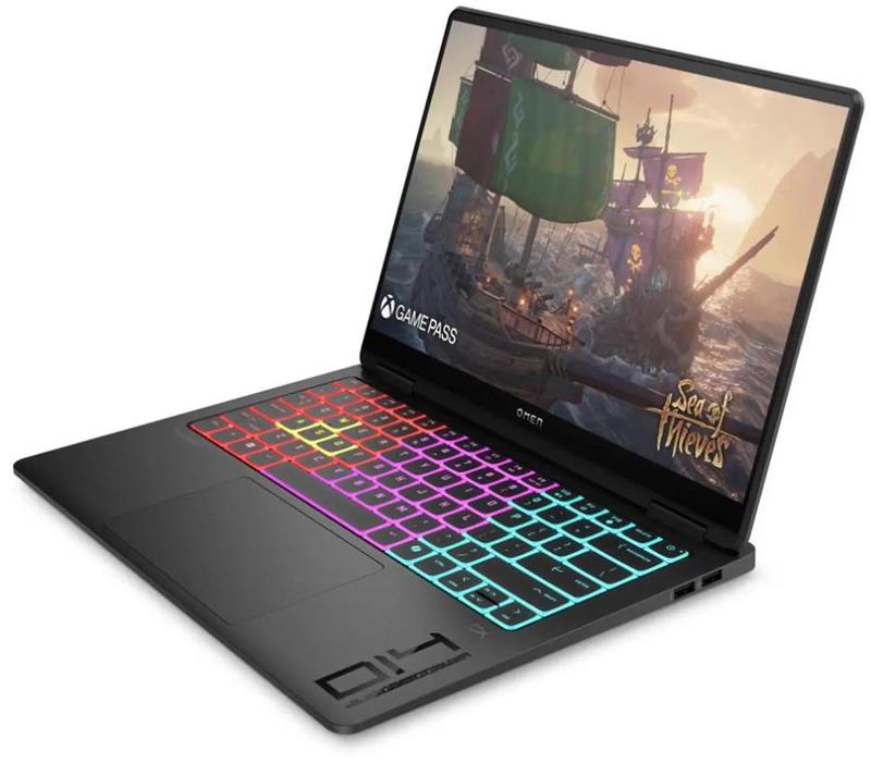 HP Omen Transcend 14 po Intel Ultra 7-255H GeForce RTX 5060 16 Go 1 To
