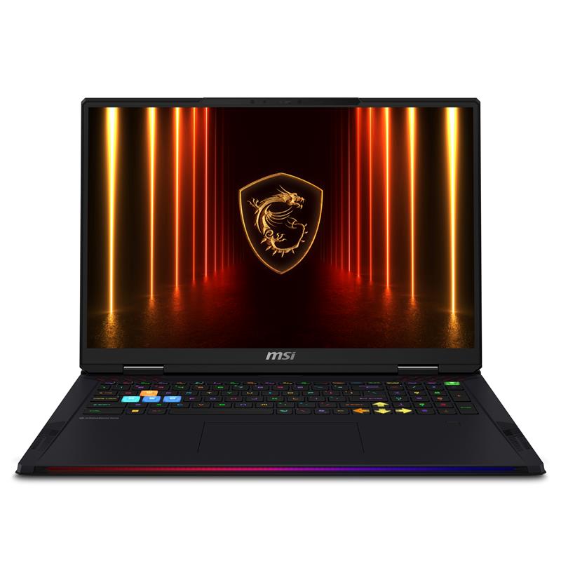 MSI Raider A18HX 18" AMD Ryzen 9 9955HX3D RTX 5080 32GB 2TB Win11H
