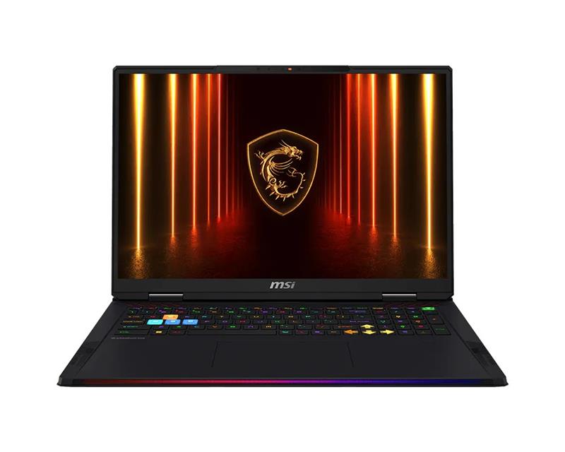 MSI Raider A18HX 18 po AMD Ryzen 9 9955HX3D RTX 5080 32 Go 2 To Win11H