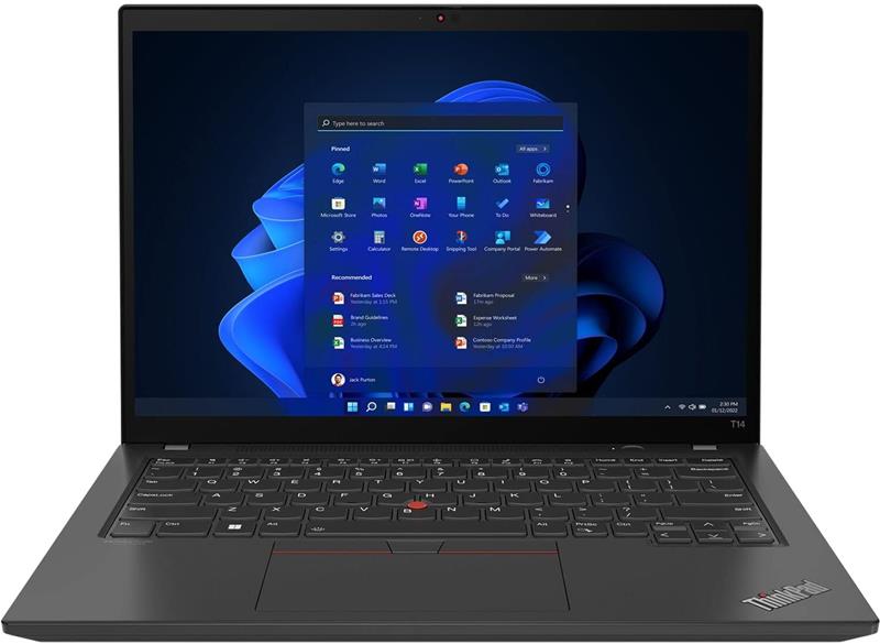 Lenovo Thinkpad T14 14" Intel i5-1245U 16GB 256GB Win11P Renewed