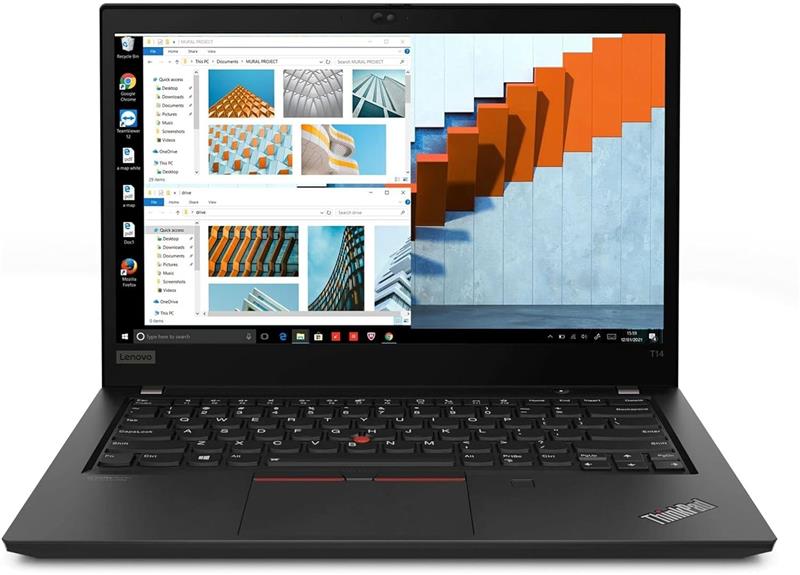 Lenovo T14 Gen 2 Business Laptop 14" Intel i5-1145G7 16GB 256GB Win11P