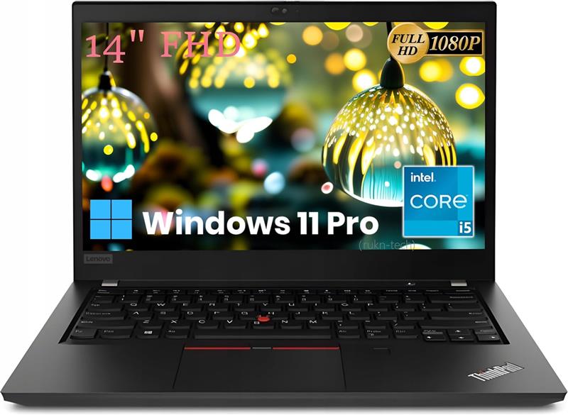 Lenovo ThinkPad T490 Touch 14" Intel i5-8365U 16GB 256GB Win11P